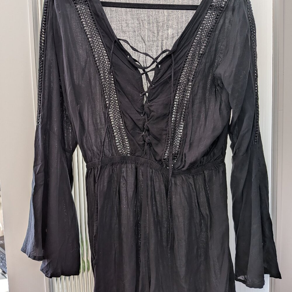 La vie en Rose Aqua cover up size M